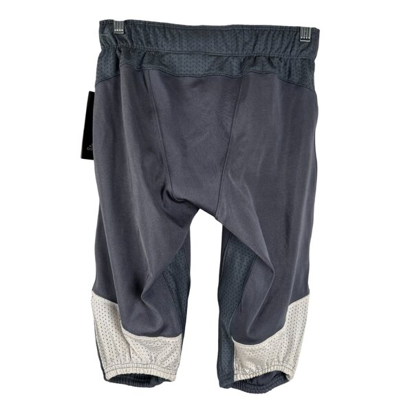 Adidas Hyped Football Pants Mens Medium Gray White No Pads NWT SS-1965 - Picture 5 of 14